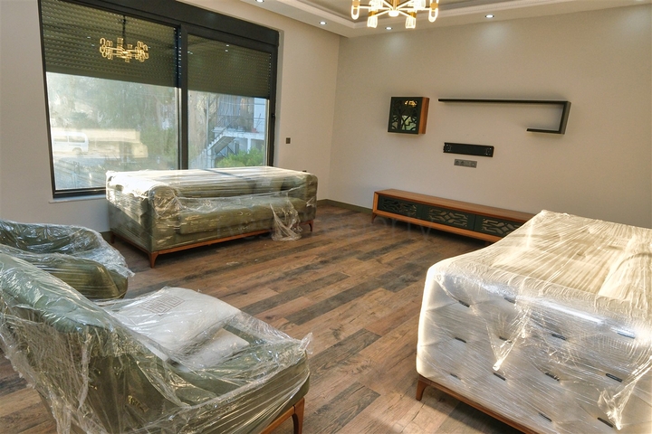 Вілла планування 7 + 1 в мікрорайоні Айдинлик - Анталія 