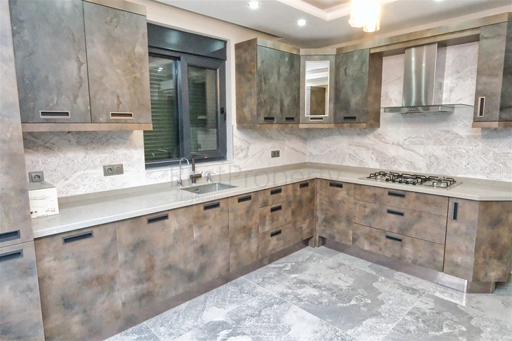 Вілла планування 7 + 1 в мікрорайоні Айдинлик - Анталія 