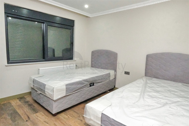 Вілла планування 7 + 1 в мікрорайоні Айдинлик - Анталія 