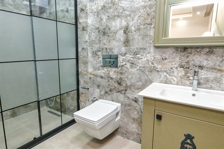 Вілла планування 7 + 1 в мікрорайоні Айдинлик - Анталія 