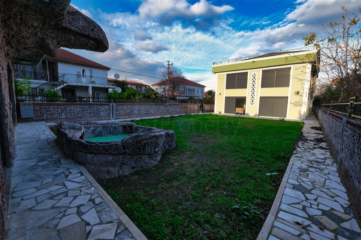 Вілла планування 7 + 1 в мікрорайоні Айдинлик - Анталія 