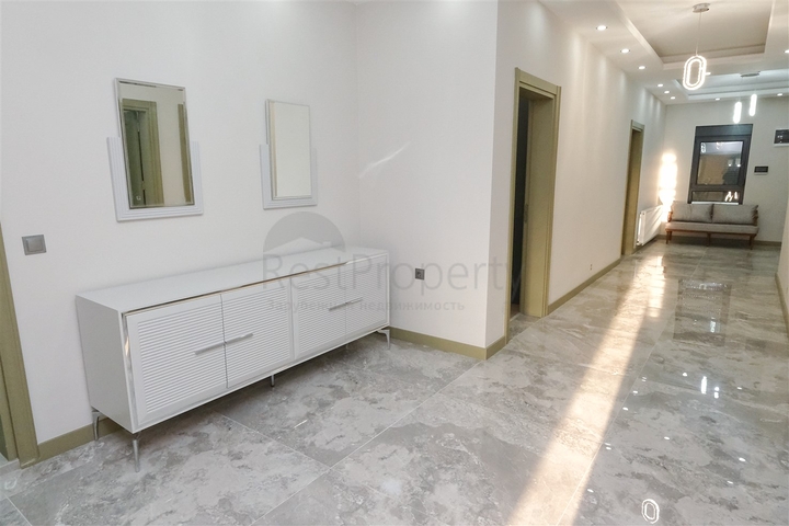 Вілла планування 7 + 1 в мікрорайоні Айдинлик - Анталія 