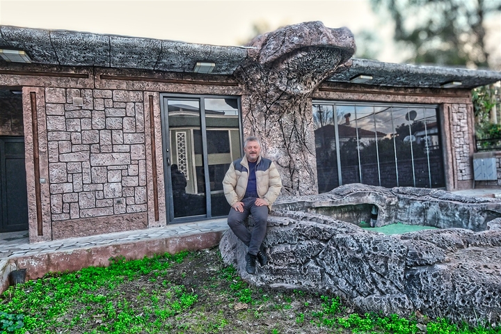 Вілла планування 7 + 1 в мікрорайоні Айдинлик - Анталія 