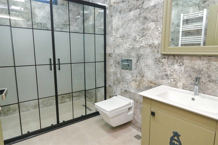 Вілла планування 7 + 1 в мікрорайоні Айдинлик - Анталія 