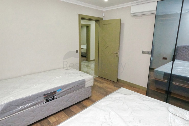 Вілла планування 7 + 1 в мікрорайоні Айдинлик - Анталія 