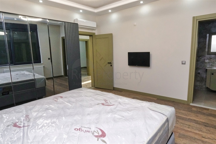 Вілла планування 7 + 1 в мікрорайоні Айдинлик - Анталія 