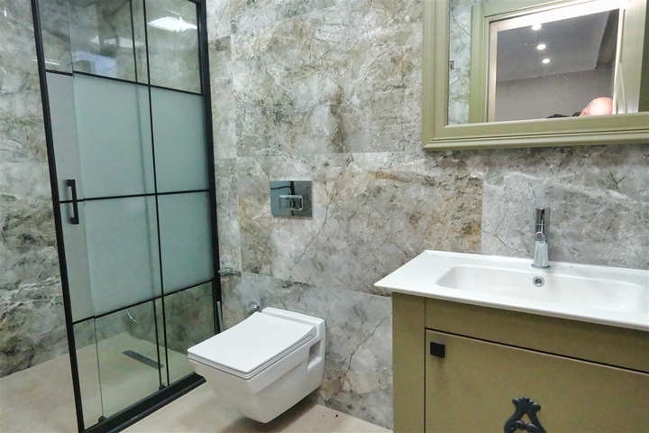 Вілла планування 7 + 1 в мікрорайоні Айдинлик - Анталія 