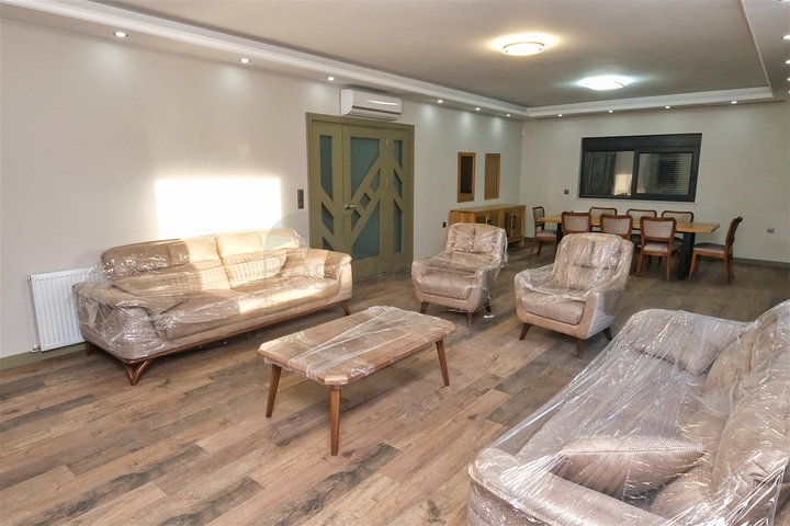 Вілла планування 7 + 1 в мікрорайоні Айдинлик - Анталія 