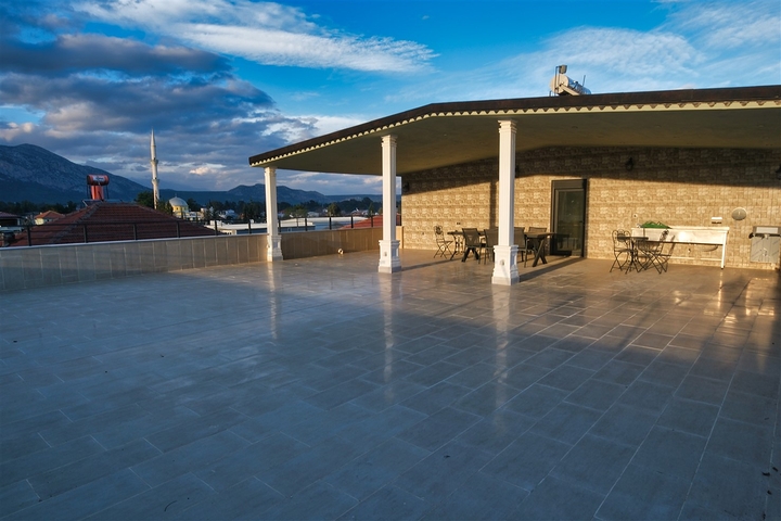 Вілла планування 7 + 1 в мікрорайоні Айдинлик - Анталія 