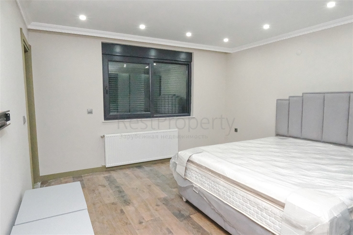 Вілла планування 7 + 1 в мікрорайоні Айдинлик - Анталія 