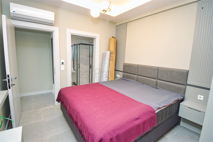 Вілла планування 4 + 1 в районі Кемер - Анталія 