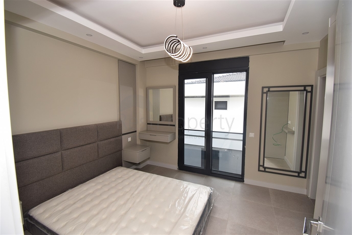 Вілла планування 4 + 1 в районі Кемер - Анталія 