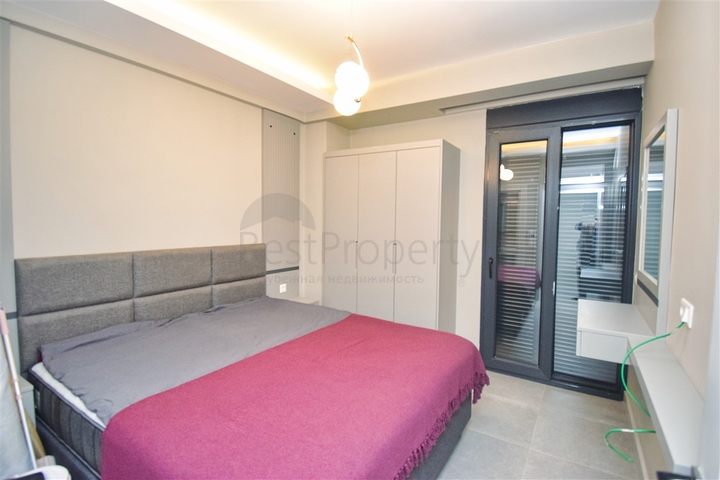 Вілла планування 4 + 1 в районі Кемер - Анталія 