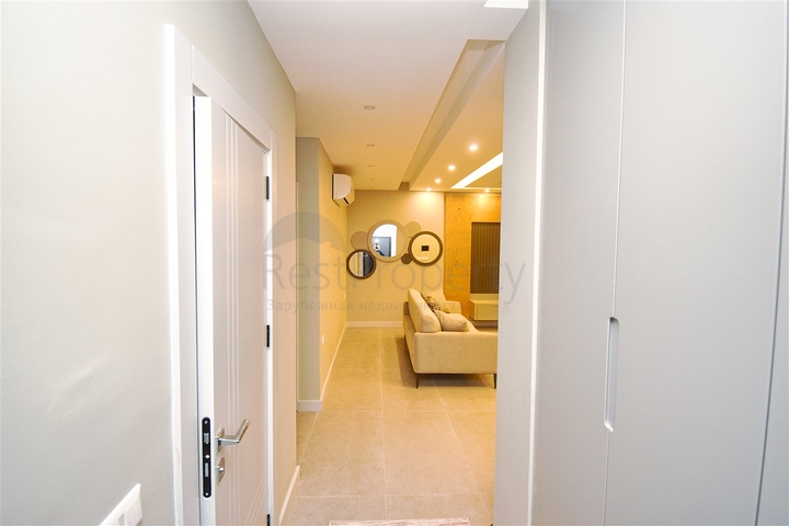 Вілла планування 4 + 1 в районі Кемер - Анталія 