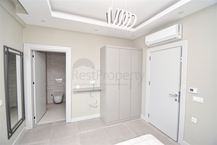 Вілла планування 4 + 1 в районі Кемер - Анталія 