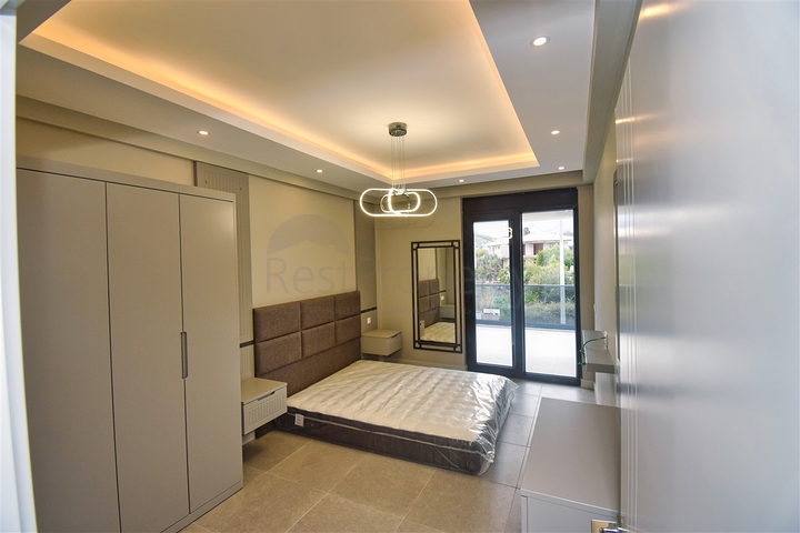 Вілла планування 4 + 1 в районі Кемер - Анталія 