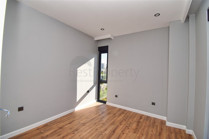 Вілла планування 3 + 1 в мікрорайоні Ерменек - Анталія 