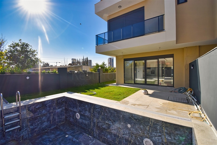 Вілла планування 3 + 1 в мікрорайоні Ерменек - Анталія 