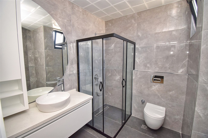 Вілла планування 3 + 1 в мікрорайоні Ерменек - Анталія 