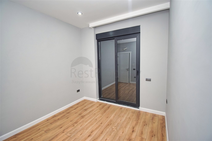 Вілла планування 3 + 1 в мікрорайоні Ерменек - Анталія 