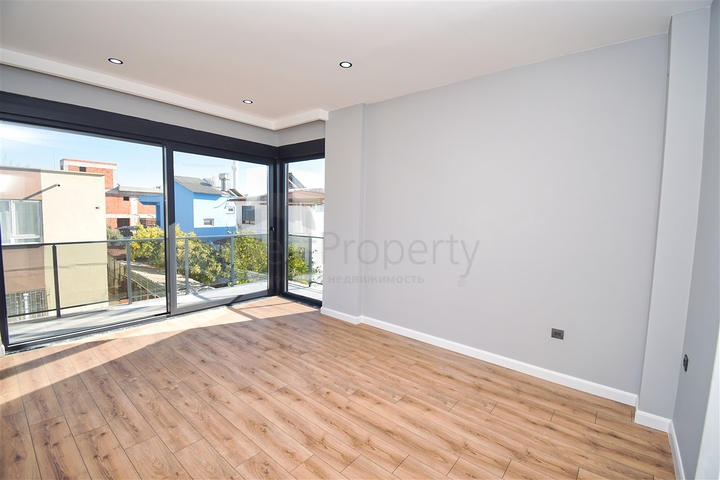 Вілла планування 3 + 1 в мікрорайоні Ерменек - Анталія 