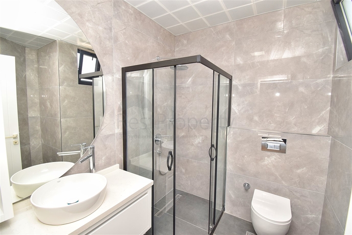 Вілла планування 3 + 1 в мікрорайоні Ерменек - Анталія 