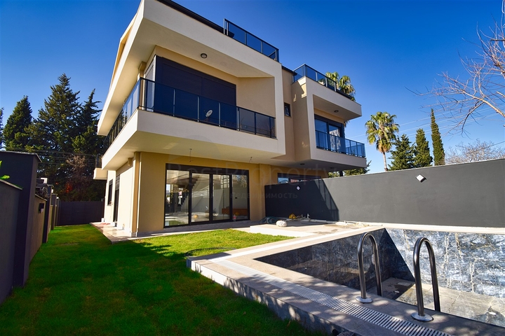 Вілла планування 3 + 1 в мікрорайоні Ерменек - Анталія 