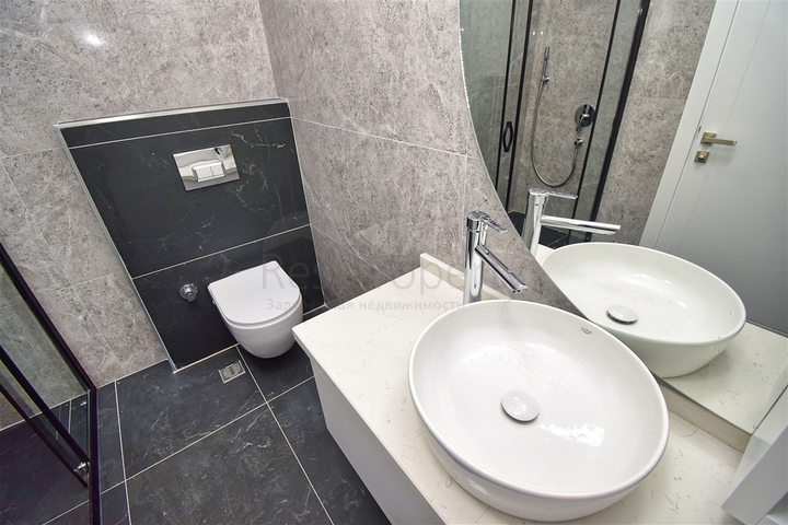 Вілла планування 3 + 1 в мікрорайоні Ерменек - Анталія 