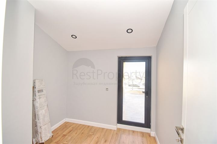 Вілла планування 3 + 1 в мікрорайоні Ерменек - Анталія 