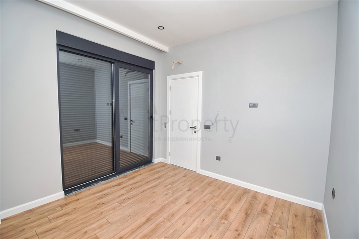 Вілла планування 3 + 1 в мікрорайоні Ерменек - Анталія 