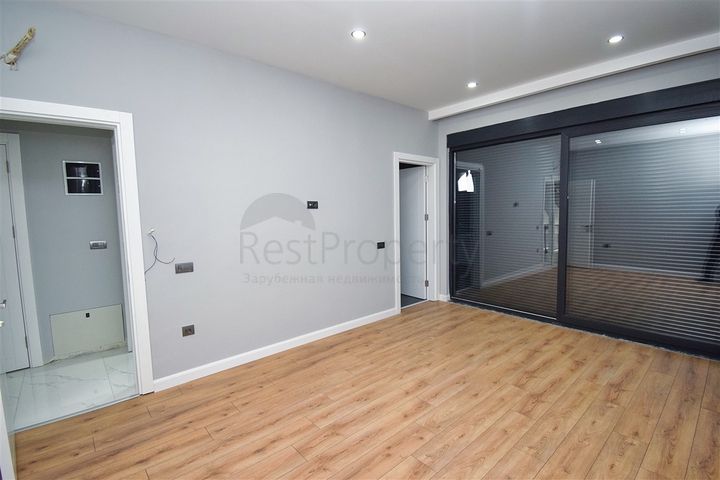 Вілла планування 3 + 1 в мікрорайоні Ерменек - Анталія 