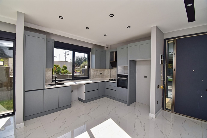 Вілла планування 3 + 1 в мікрорайоні Ерменек - Анталія 