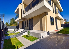 Вілла планування 3 + 1 в мікрорайоні Ерменек - Анталія 