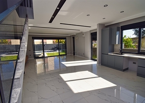 Вілла планування 3 + 1 в мікрорайоні Ерменек - Анталія 