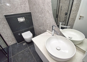 Вілла планування 3 + 1 в мікрорайоні Ерменек - Анталія 