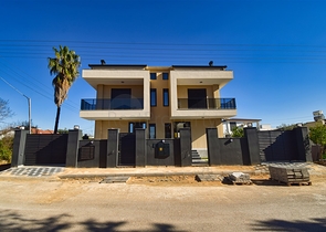 Вілла планування 3 + 1 в мікрорайоні Ерменек - Анталія 