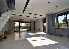 Вілла планування 3 + 1 в мікрорайоні Ерменек - Анталія 