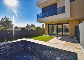 Вілла планування 3 + 1 в мікрорайоні Ерменек - Анталія 