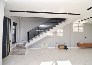 Вілла планування 3 + 1 в мікрорайоні Ерменек - Анталія 