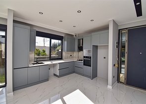 Вілла планування 3 + 1 в мікрорайоні Ерменек - Анталія 