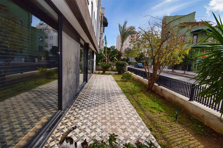 Квартира планування 3 + 1 в мікрорайоні Ширіньяли - Анталія 