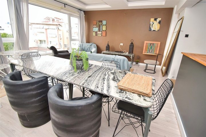 Квартира планування 3 + 1 в мікрорайоні Ширіньяли - Анталія 