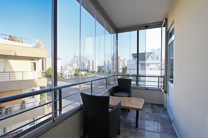 Квартира планування 5 + 2 дуплекс в мікрорайоні Чаглаян-Анталія 