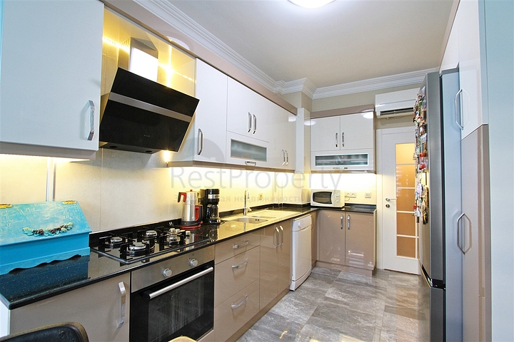 Квартира планування 5 + 2 дуплекс в мікрорайоні Чаглаян-Анталія 