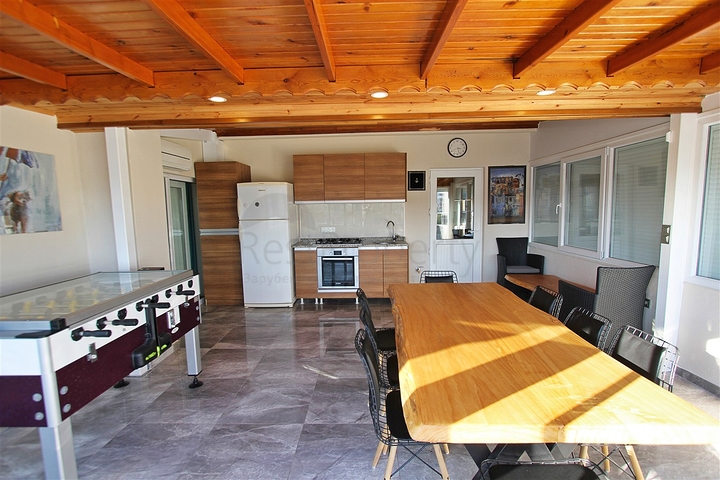 Квартира планування 5 + 2 дуплекс в мікрорайоні Чаглаян-Анталія 