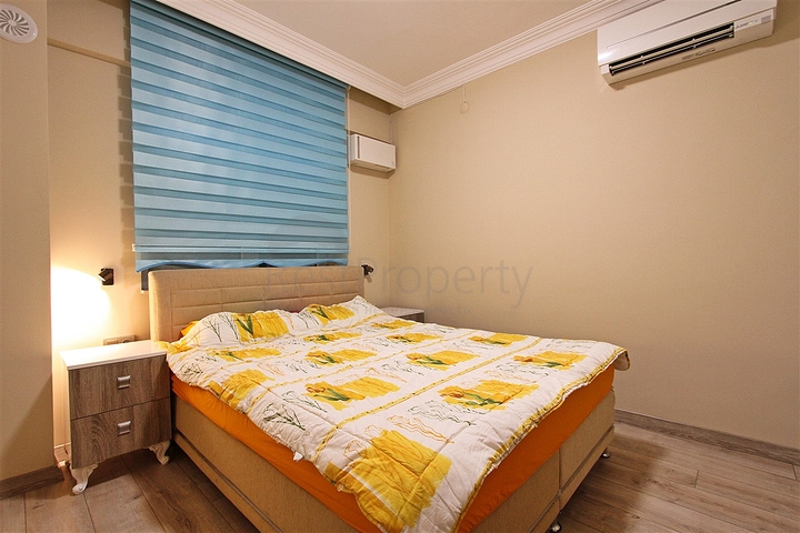 Квартира планування 5 + 2 дуплекс в мікрорайоні Чаглаян-Анталія 