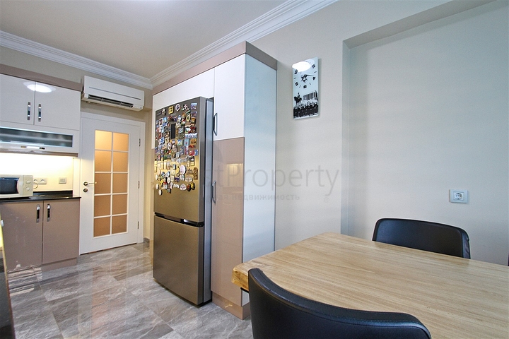 Квартира планування 5 + 2 дуплекс в мікрорайоні Чаглаян-Анталія 