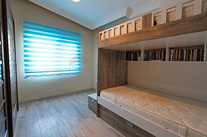 Квартира планування 5 + 2 дуплекс в мікрорайоні Чаглаян-Анталія 