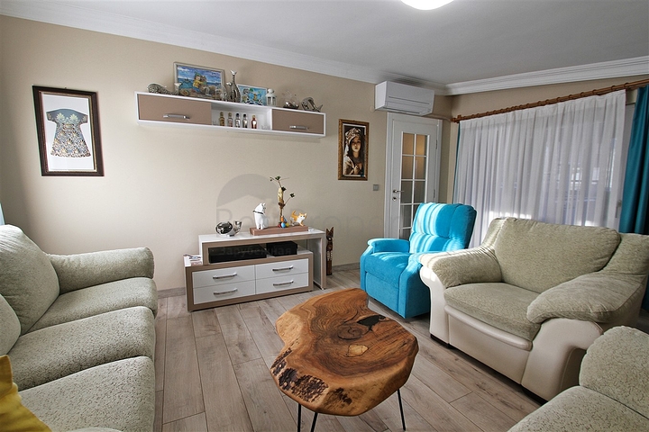 Квартира планування 5 + 2 дуплекс в мікрорайоні Чаглаян-Анталія 