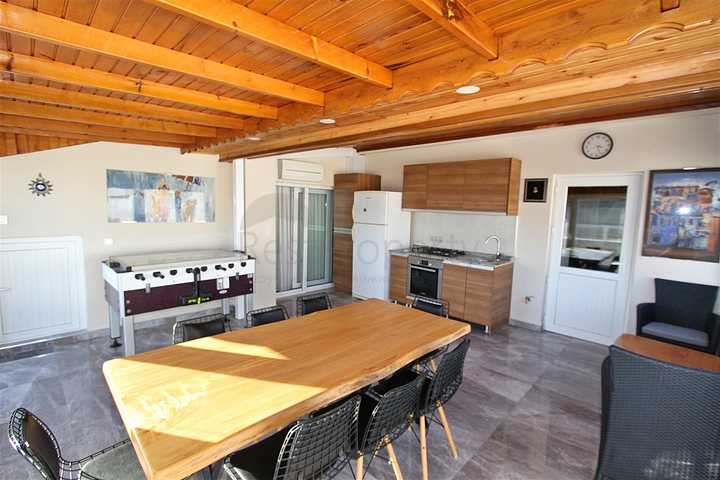 Квартира планування 5 + 2 дуплекс в мікрорайоні Чаглаян-Анталія 